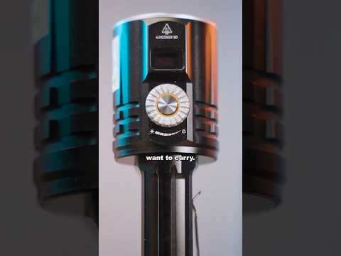 Fenix LR36R 10,000 Lumen LED and LEP Rechargeable Flashlight