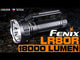 Fenix LR80R 18000 Lumen Super Bright Rechargeable Flashlight