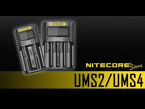 NITECORE UMS4 Intelligent USB Four Slot Superb Battery Charger