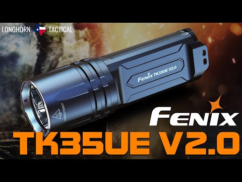 Fenix TK35UE v2.0 5000 Lumen High Lumen Flashlight