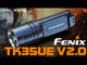 Fenix TK35UE v2.0 5000 Lumen High Lumen Flashlight