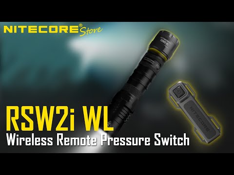 Nitecore RSW2i WL Remote Pressure Switch for intelligent Series