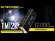 NITECORE TM12K 12,000 Lumen Rechargeable Flashlight