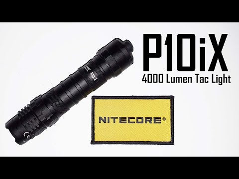 NITECORE P10iX 4000 Lumen USB-C Rechargeable Flashlight