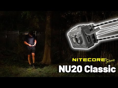 Nitecore NU20 Classic 360 Lumen USB-C Lightweight Headlamp