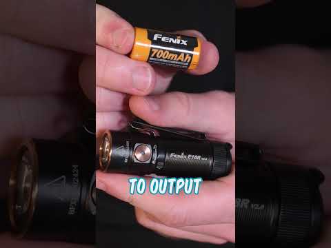 Fenix E18R v2.0 1200 Lumen USB-C Rechargeable EDC Flashlight