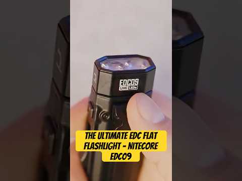 Nitecore EDC09 Swivel Head 1600 Lumen Rechargeable EDC Flat