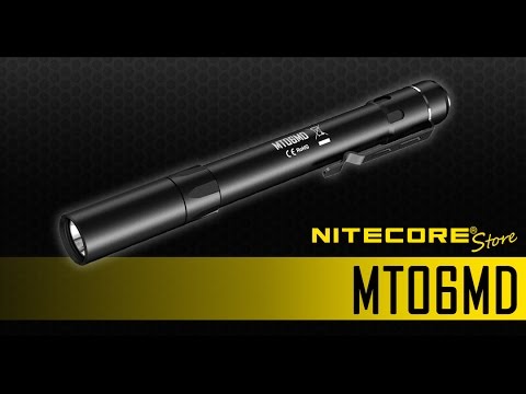 Nitecore Multi-Task MT06MD LED Pen Flashlight - 180 Lumen