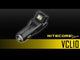 NITECORE VCL10 QuickCharge 3.0 USB Car Charger with White & Red Flashlight