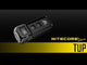 NITECORE TUP 1000 Lumen Rechargeable Everyday Carry Keychain Flashlight