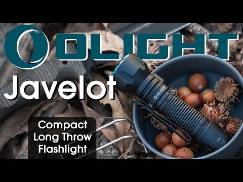 Olight Javelot 1350 Lumen Long Throw Rechargeable LED