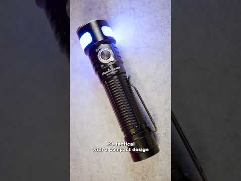 fenix flashlight vs olight Fenix LD35R Multipurpose Flashlight
