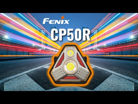 Fenix CP50R 5500 Lumen Rechargeable Multifunctional Outdoor