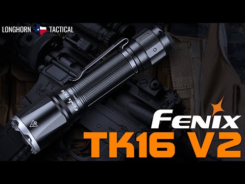 Fenix TK16 V2 3100 Lumen Long Throw Rechargeable Flashlight