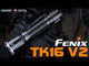 Fenix TK16 V2 3100 Lumen Long Throw Rechargeable Flashlight