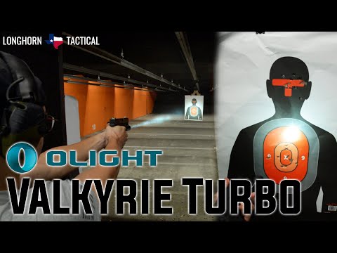 Olight Valkyrie Turbo LEP Mountable Flashlight