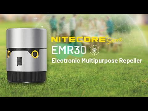 Nitecore EMR30 20 ft Protection Rechargeable Mosquito Repeller