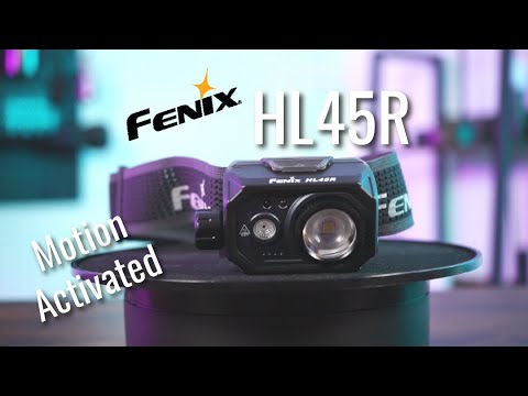 Fenix HL45R 1000 Lumen Zoomable Rechargeable Dual Fuel AAA