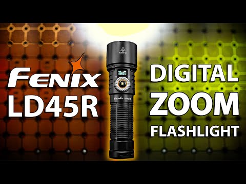 Fenix LD45R 2800 Lumens Zoomable USB-C Rechargeable Flashlight