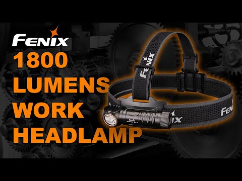 Fenix HM61R V3.0 1800 lumen Rechargeable Work Headlamp