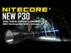 NITECORE NEW P30 1000 Lumen 676 Yard Long Throw Hunting Flashlight