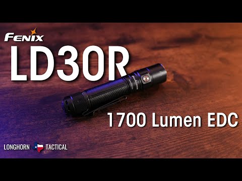 Fenix LD30R 1700 Lumen Everyday Carry Rechargeable Flashlight