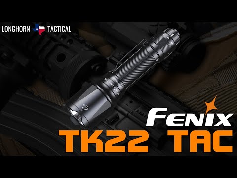 Fenix TK22 TAC 2800 Lumen Flashlight with USB-C Rechargeable Battery