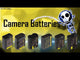 Nitecore NC-BP004 Camera Battery Compatible Fujifilm NP-W126S