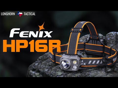 Fenix HP16R 1250 Lumen USB-C Rechargeable Headlamp