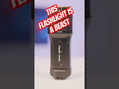 Fenix TK28R 6500 Lumen Rechargeable Tactical Flashlight – Longhorn