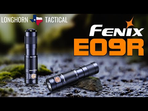 Fenix E09R 600 Lumen USB-C Rechargeable Keychain Flashlight