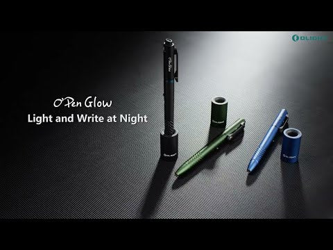 Olight O'Pen Glow Rechargeable EDC Pen – Longhorn Tactical