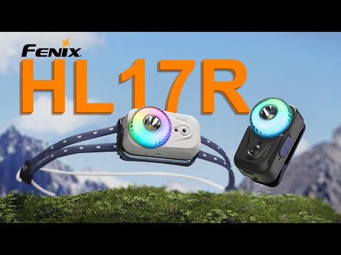 Fenix HL17R 500 Lumen Rechargeable 2-in-1 Magnetic Headlamp and Clip On Flashlight