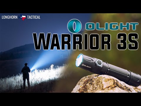 ライト・ランタン OLIGHT warrior 3s OLIGHT Warrior 3S Tactical Flashlight – Nealsgadgets