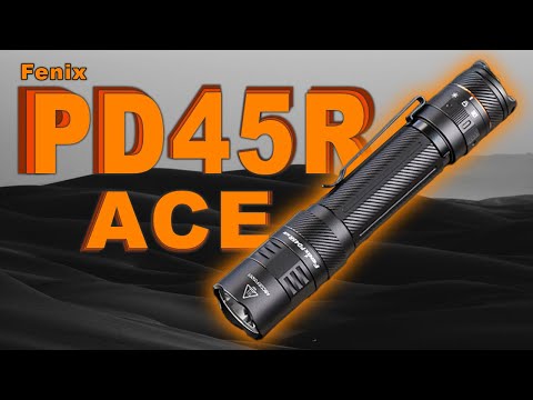 Fenix PD45R ACE 3200 Lumens Multi-Mode Rechargeable Tactical