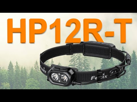 Fenix HP12R-T 1300 Lumen Split Style Running Headlamp