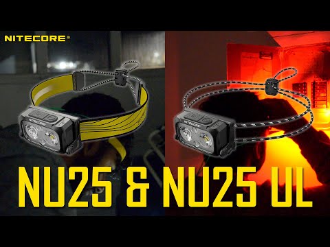 NITECORE NU25 400 Lumens Ultralight Rechargeable Headlamp