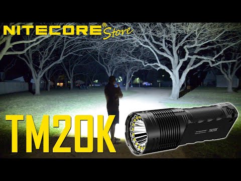 NITECORE TM20K 20,000 Lumen Rechargeable Flashlight