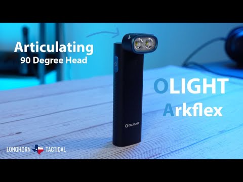Olight Arkflex 1000 lumens Right-Angle Flashlight – Longhorn Tactical