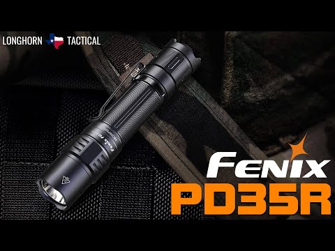 Fenix PD35R 1700 Lumen Rechargeable Tactical Flashlight