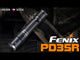 Fenix PD35R 1700 Lumen Rechargeable Tactical Flashlight