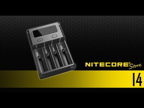 NiteCore NEW i4 Intellicharger Universal Charger for 18650 RCR123A 17650 17670 14500 AA AAA and more