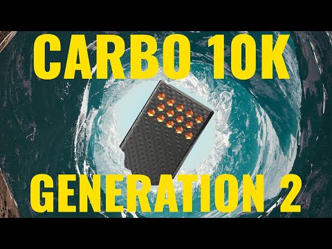 Nitecore Carbo 10000 Gen2 10,000mAh Fast-Charging Power Bank