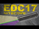 Nitecore EDC17 1500 Lumen Rechargeable EDC Flat Flashlight with White LED, UV, and Green Laser