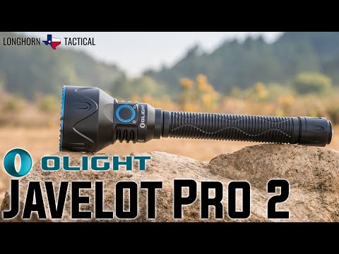 Olight Javelot Pro 2 Long Throw Rechargeable Flashlight – Longhorn