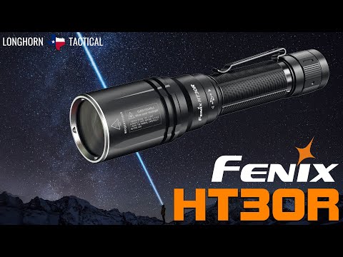 Fenix HT30R 1640 Yards Long Throw LEP Flashlight