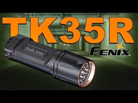 Fenix TK35R UV Rechargeable Tactical Flashlight Fenix TK35R UV Rechargeable Tactical Flashlight