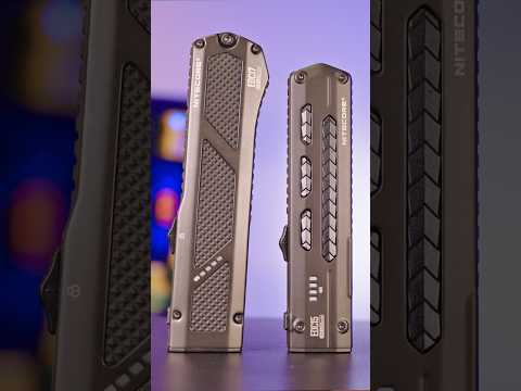 Nitecore EDC15 vs EDC17