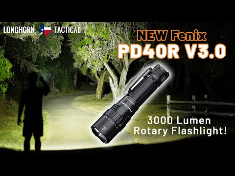 Fenix PD40R v3.0 3000 Lumen USB-C Rechargeable LED Flashlight