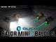 Olight Baldr S 800 Lumen Rechargeable Flashlight with Green Beam